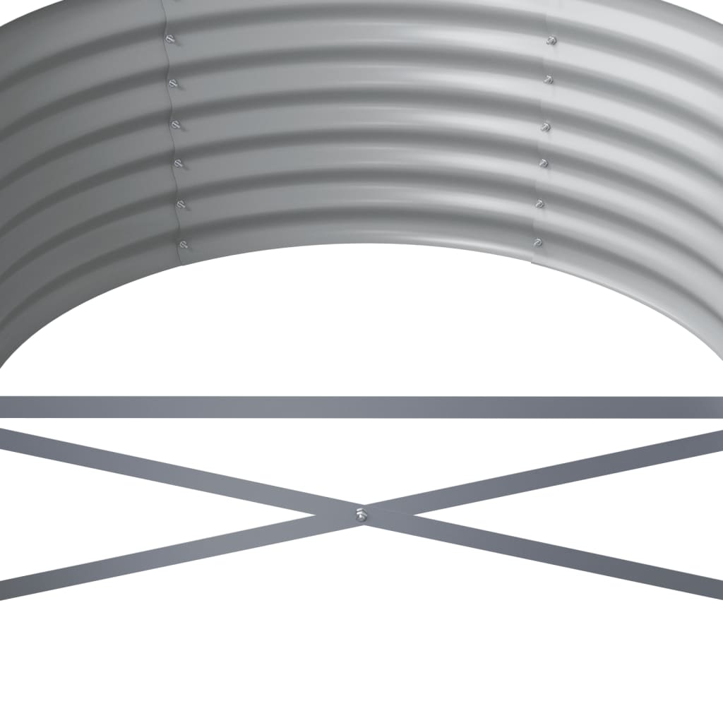 Galvanised Steel Raised Garden Bed 512cm | Simpledeals