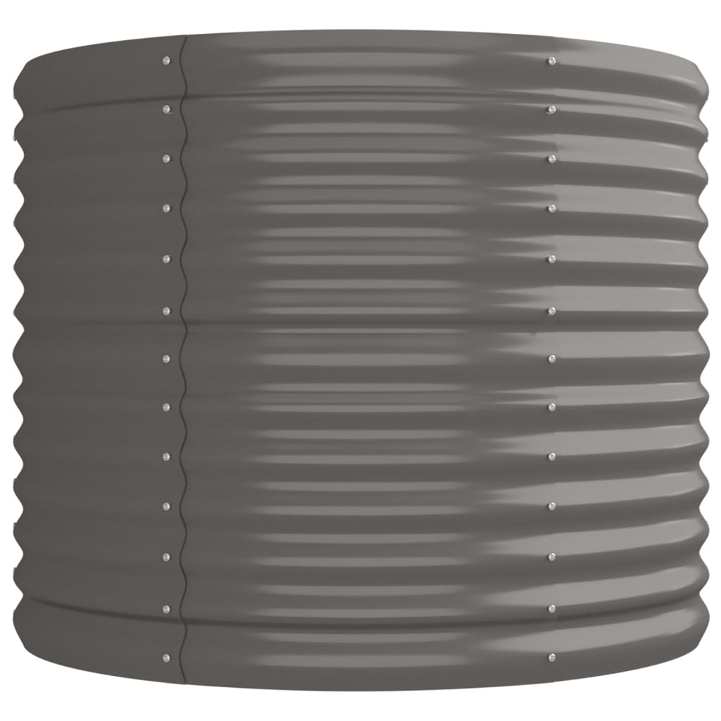 Galvanised Steel Raised Garden Bed 224x80cm | Simpledeals