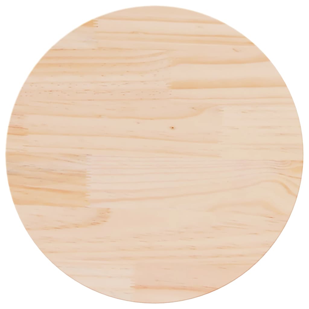 Round Pine Table Top 60cm Solid Wood | Simpledeals