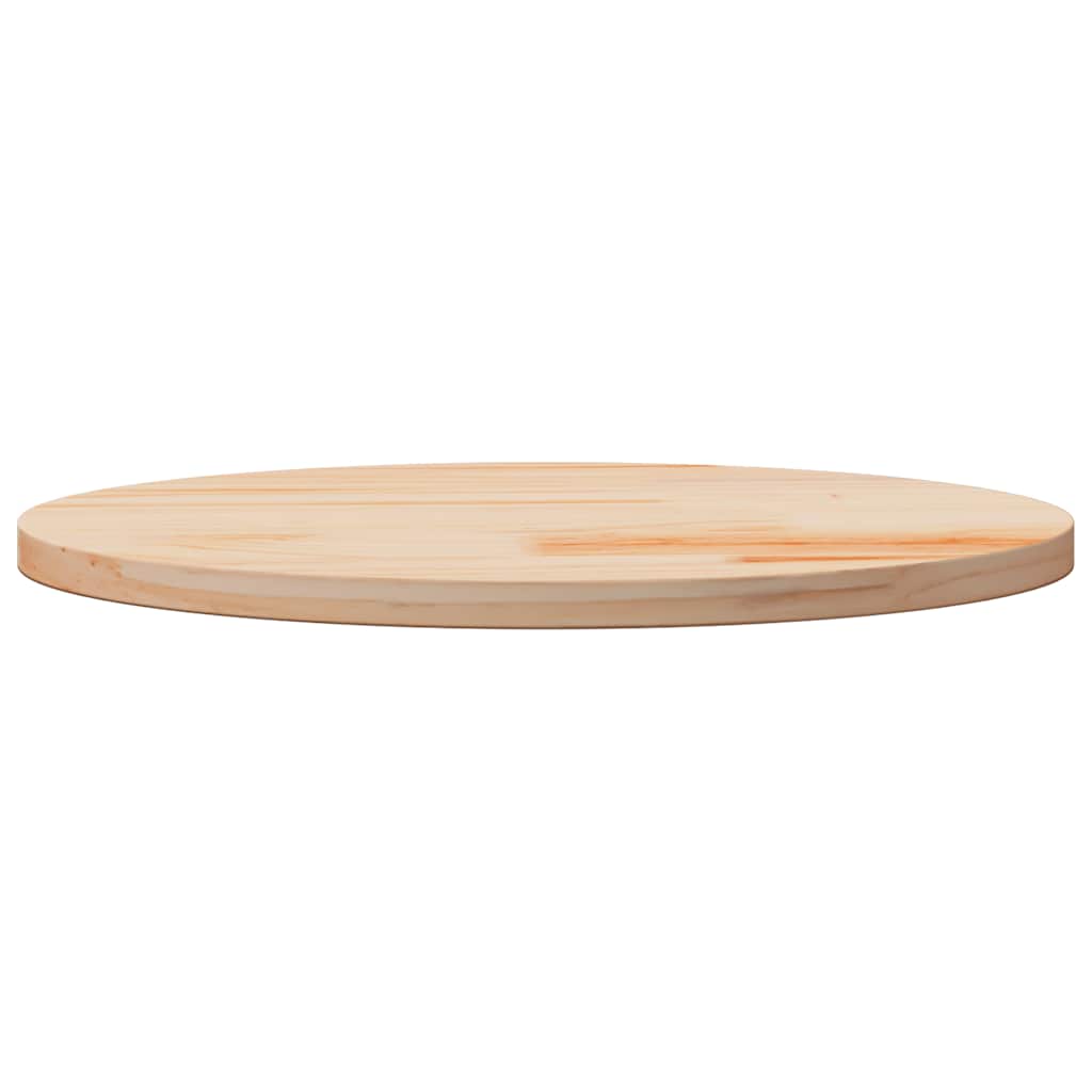 Round Pine Table Top 60cm Solid Wood | Simpledeals