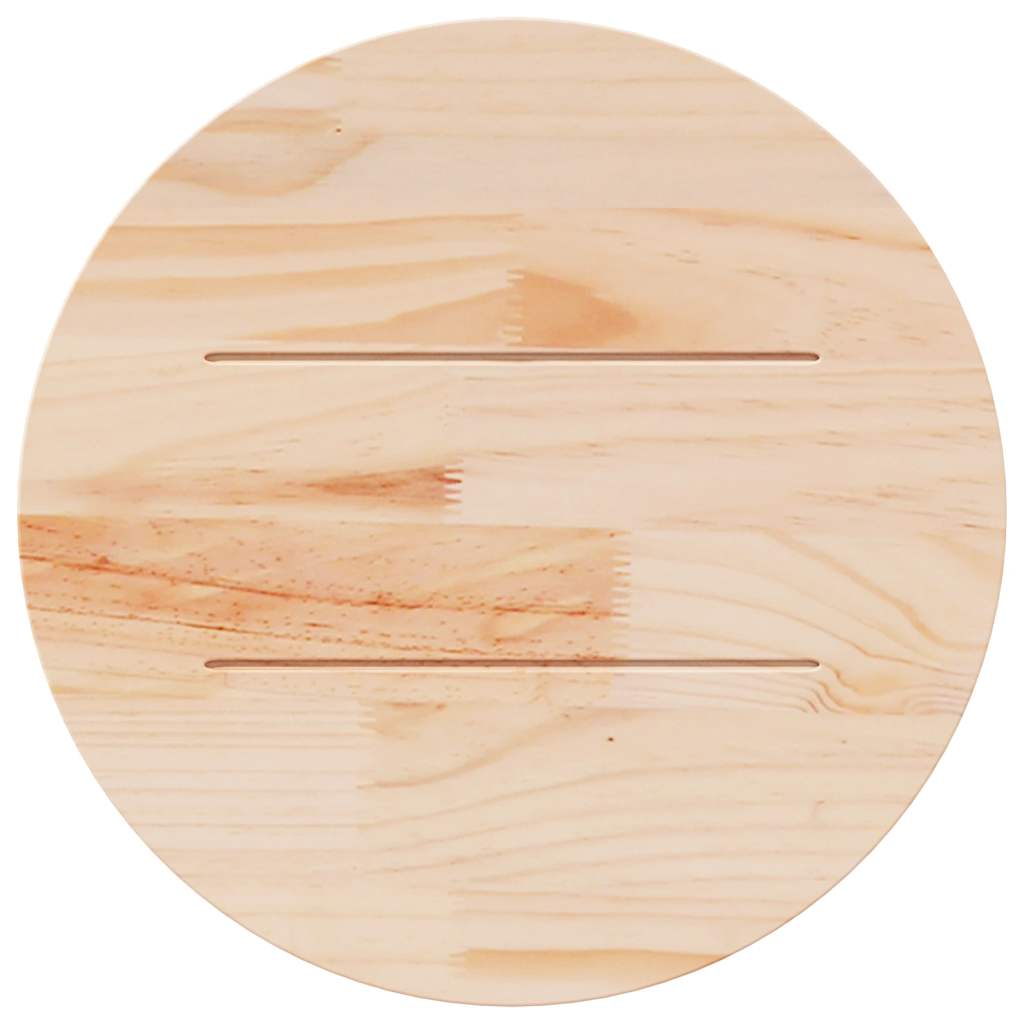 Round Pine Table Top 60cm Solid Wood | Simpledeals