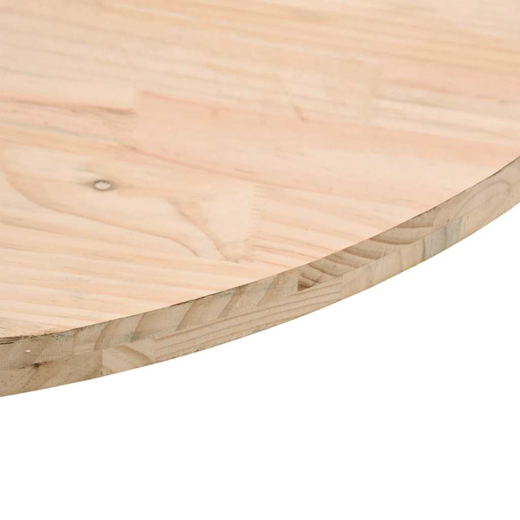 Round Pine Table Top 60cm Solid Wood | Simpledeals