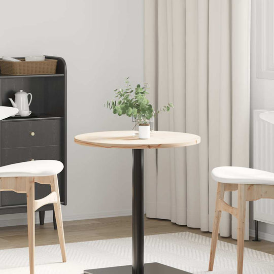 Round Pine Table Top 60cm Solid Wood
