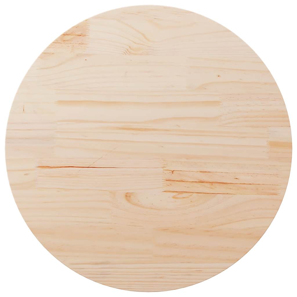 Round Pine Table Top 80cm Solid Wood | Simpledeals