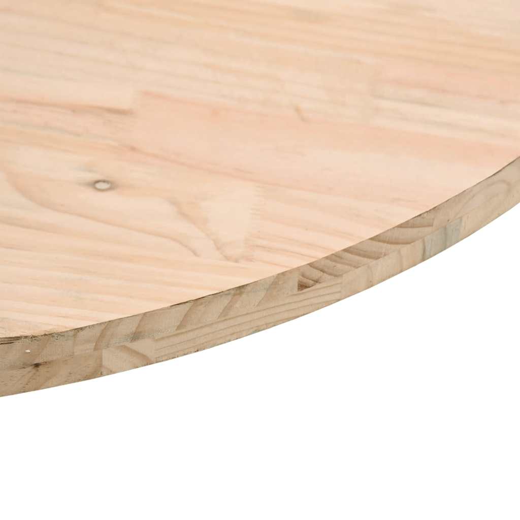 Round Pine Table Top 80cm Solid Wood | Simpledeals
