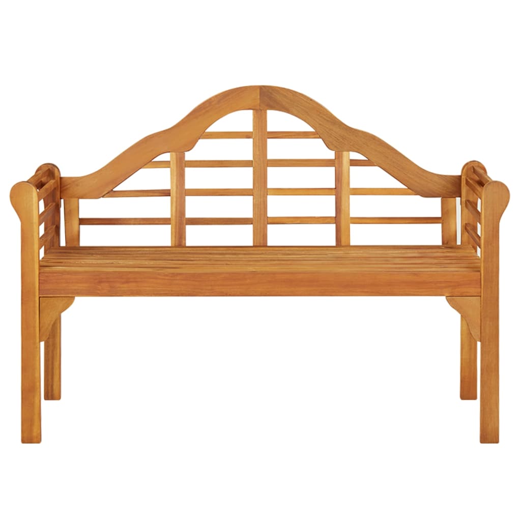 Acacia Wood Garden Bench 125cm Outdoor Seat | Simpledeals