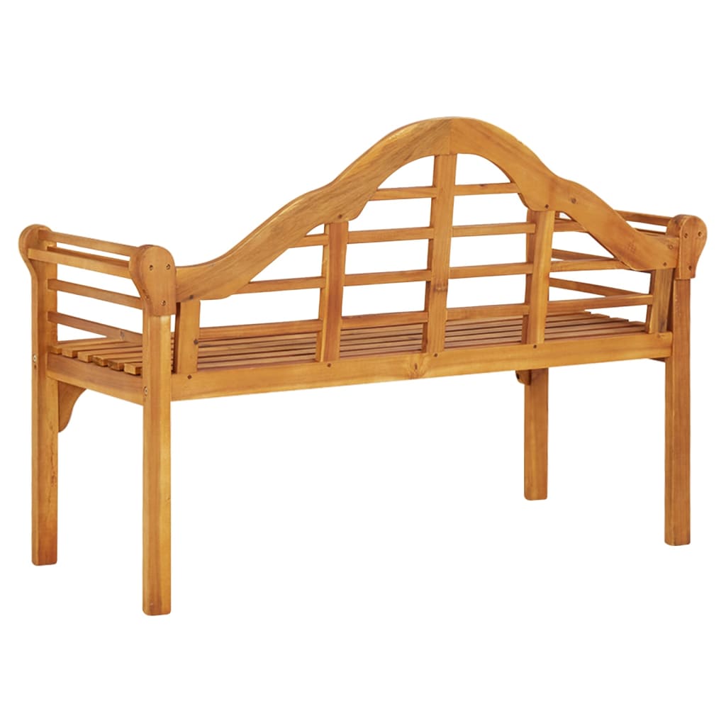 Acacia Wood Garden Bench 125cm Outdoor Seat | Simpledeals