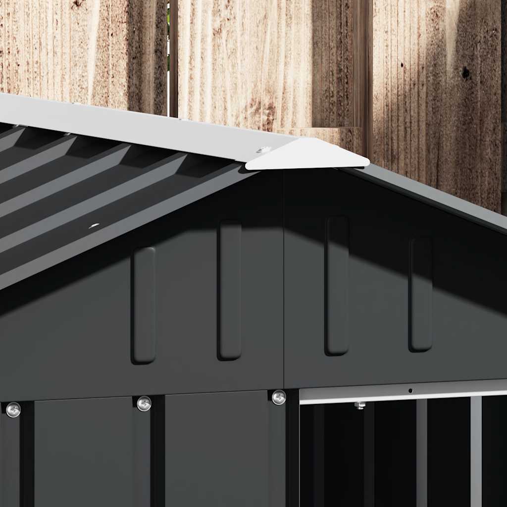 Galvanised Steel Dog Kennel Large Outdoor | Simpledeals