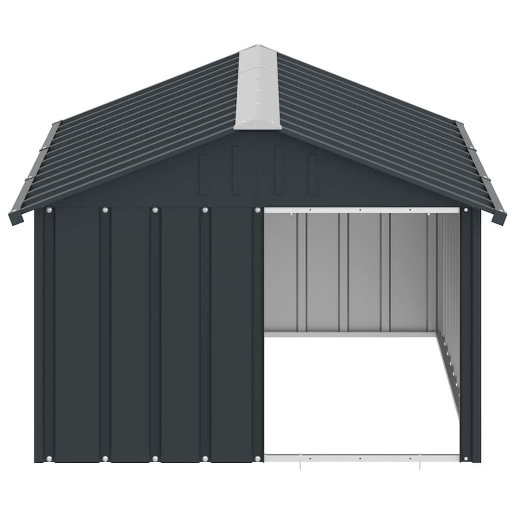 Galvanised Steel Dog Kennel Large Outdoor | Simpledeals