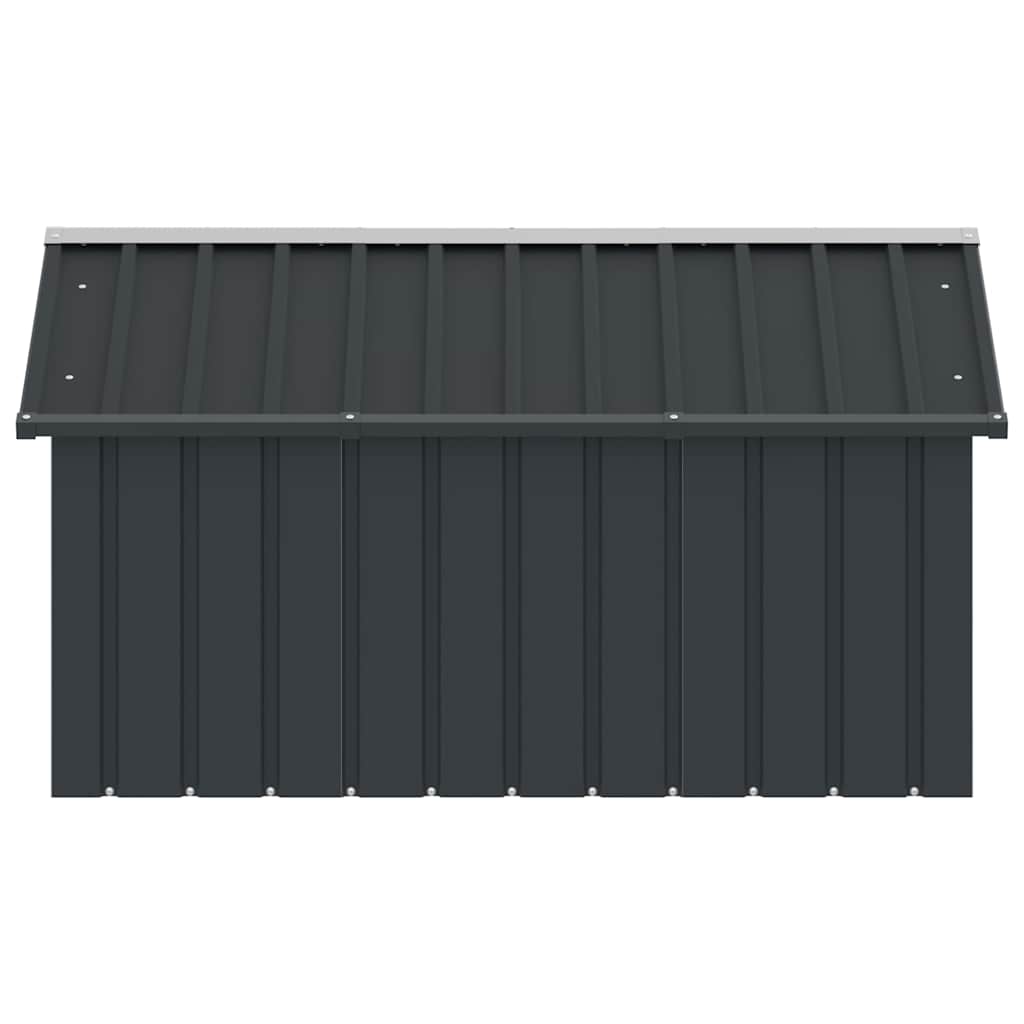 Galvanised Steel Dog Kennel Large Outdoor | Simpledeals
