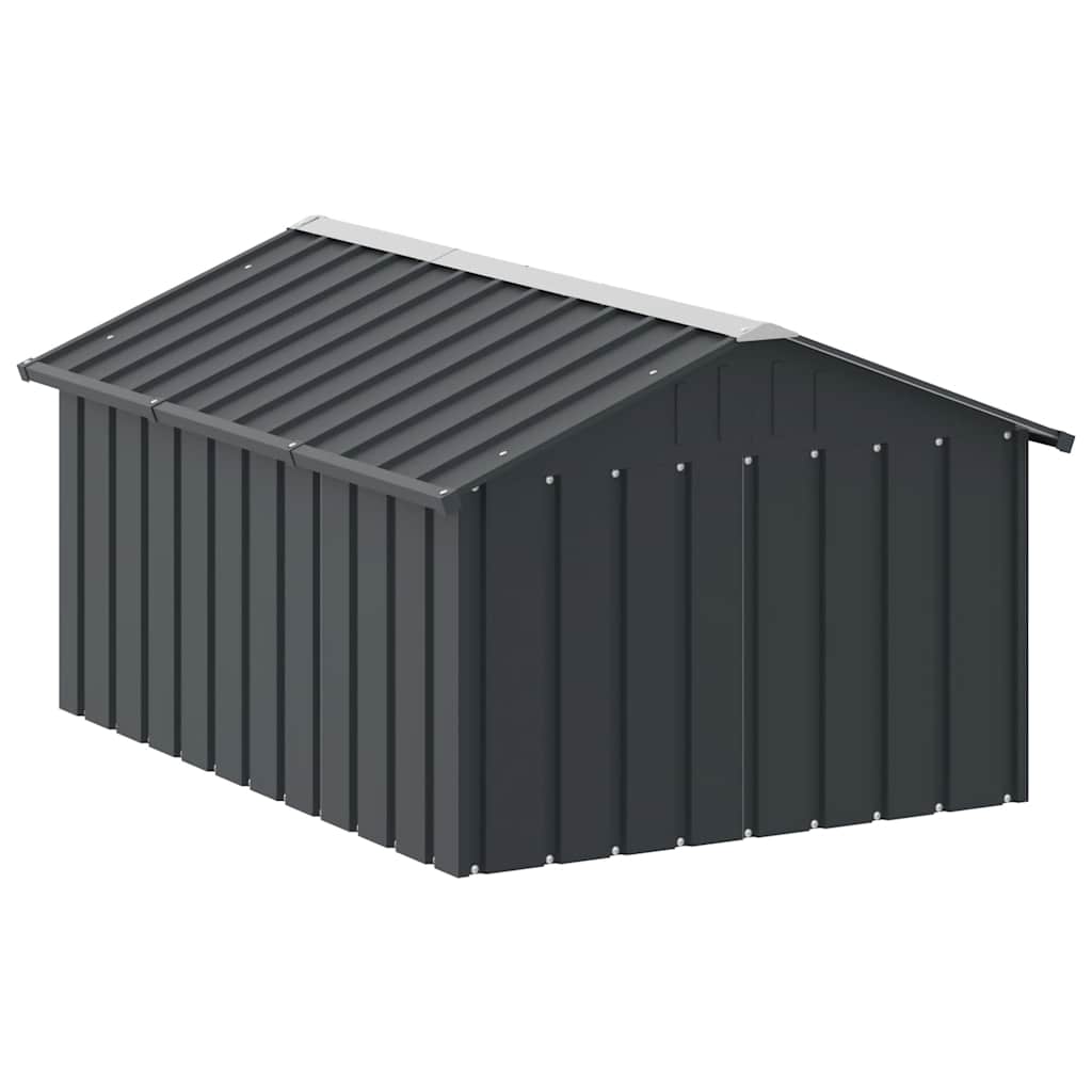 Galvanised Steel Dog Kennel Large Outdoor | Simpledeals