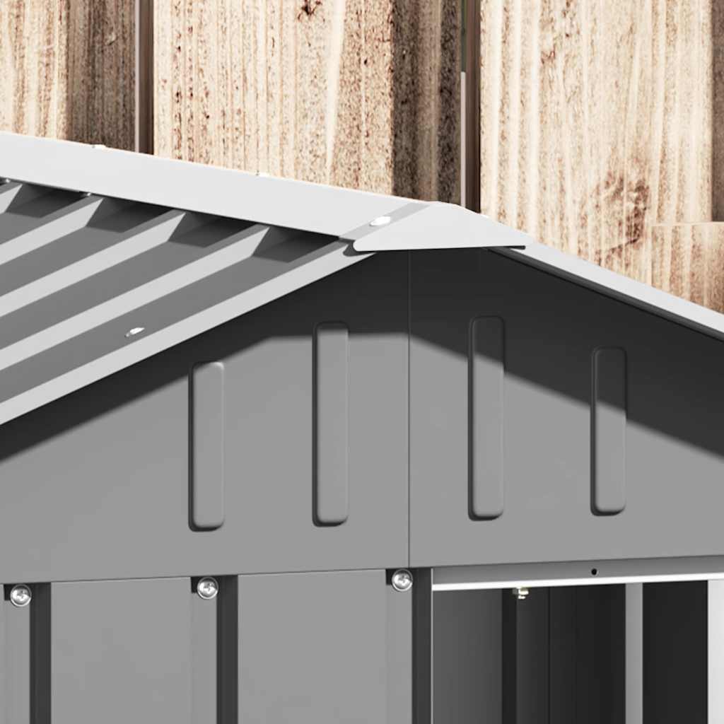 Galvanised Steel Dog Kennel Outdoor Large | Simpledeals