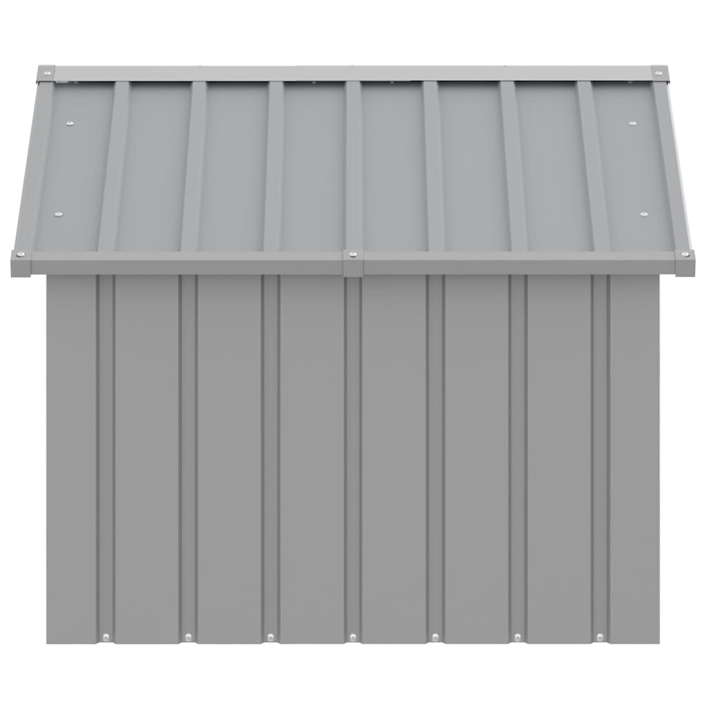 Galvanised Steel Dog Kennel Outdoor Large | Simpledeals