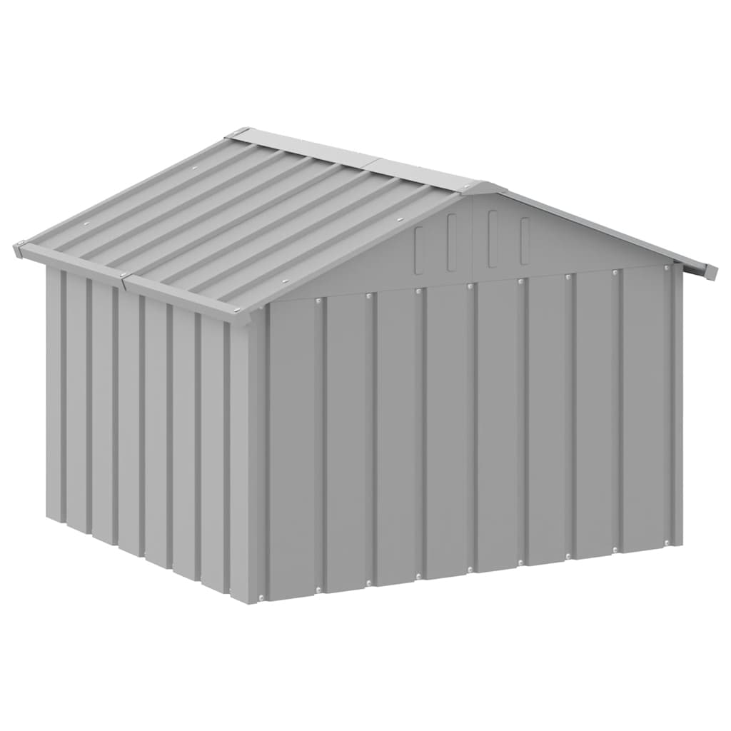 Galvanised Steel Dog Kennel Outdoor Large | Simpledeals