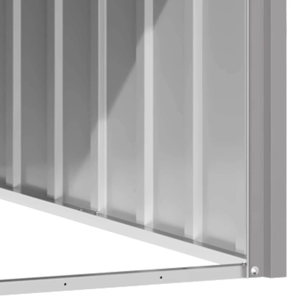 Galvanised Steel Dog Kennel Outdoor Large | Simpledeals