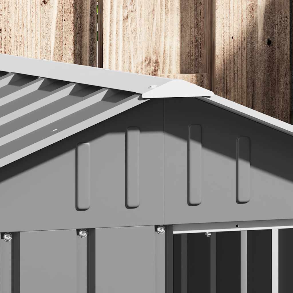 Galvanised Steel Dog Kennel Large Outdoor | Simpledeals