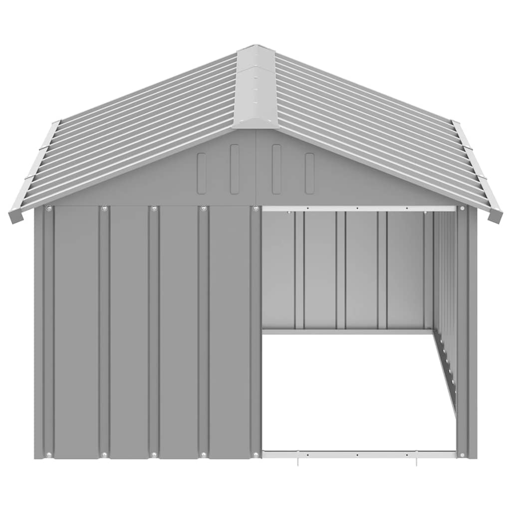Galvanised Steel Dog Kennel Large Outdoor | Simpledeals