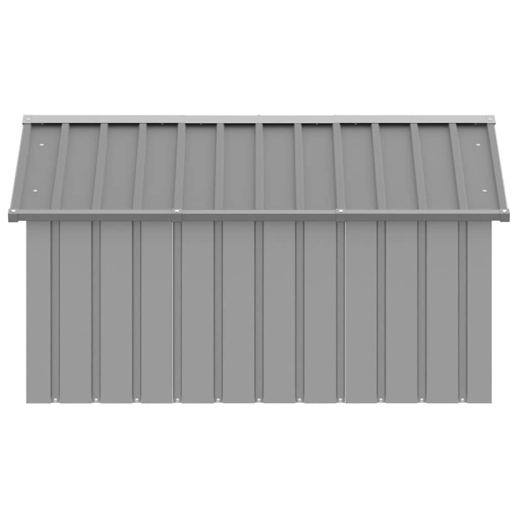 Galvanised Steel Dog Kennel Large Outdoor | Simpledeals