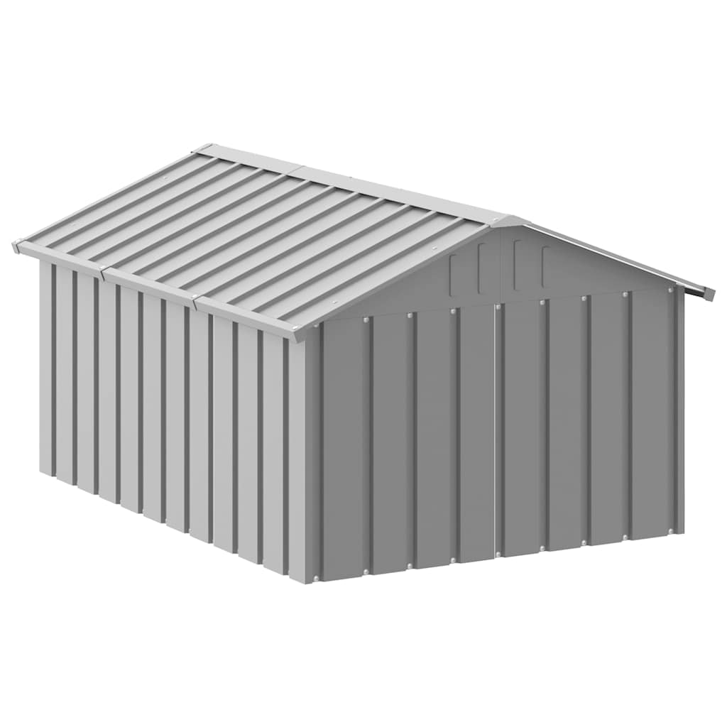 Galvanised Steel Dog Kennel Large Outdoor | Simpledeals
