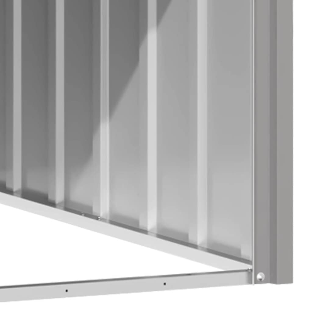 Galvanised Steel Dog Kennel Large Outdoor | Simpledeals