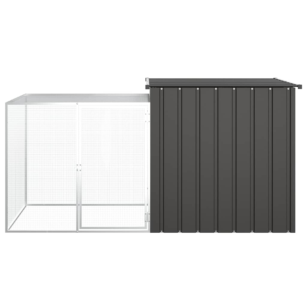Galvanised Steel Chicken Cage 200x91x100cm | Simpledeals