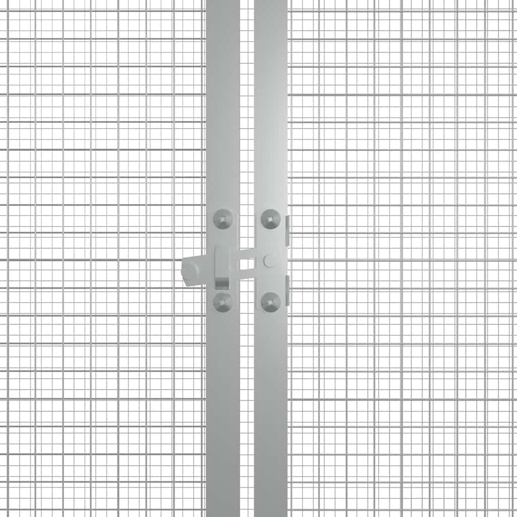 Galvanised Steel Chicken Cage 200x91x100cm | Simpledeals