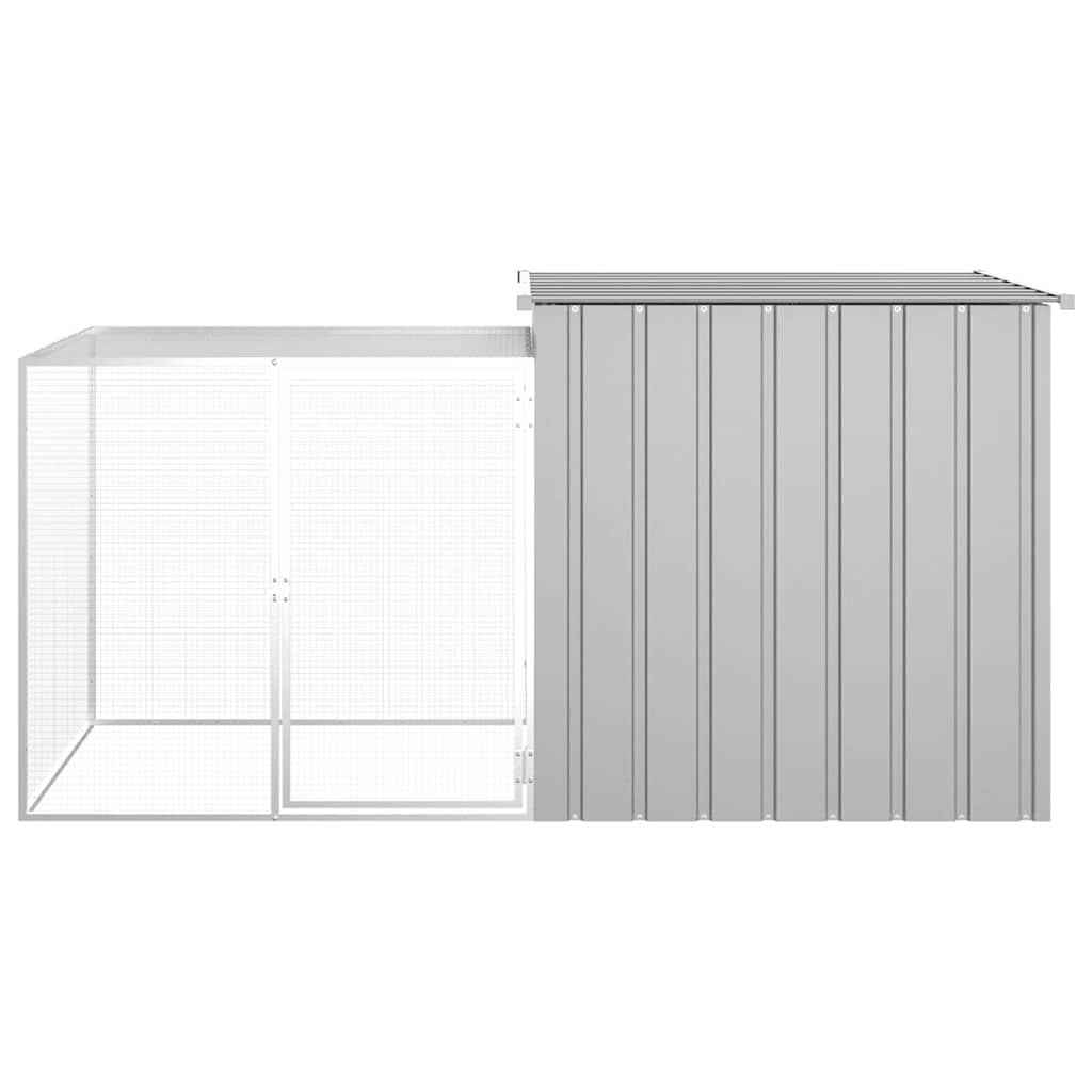 Galvanised Steel Chicken Cage Mesh Run 200cm | Simpledeals