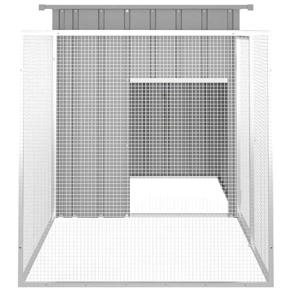 Galvanised Steel Chicken Cage Mesh Run 200cm | Simpledeals