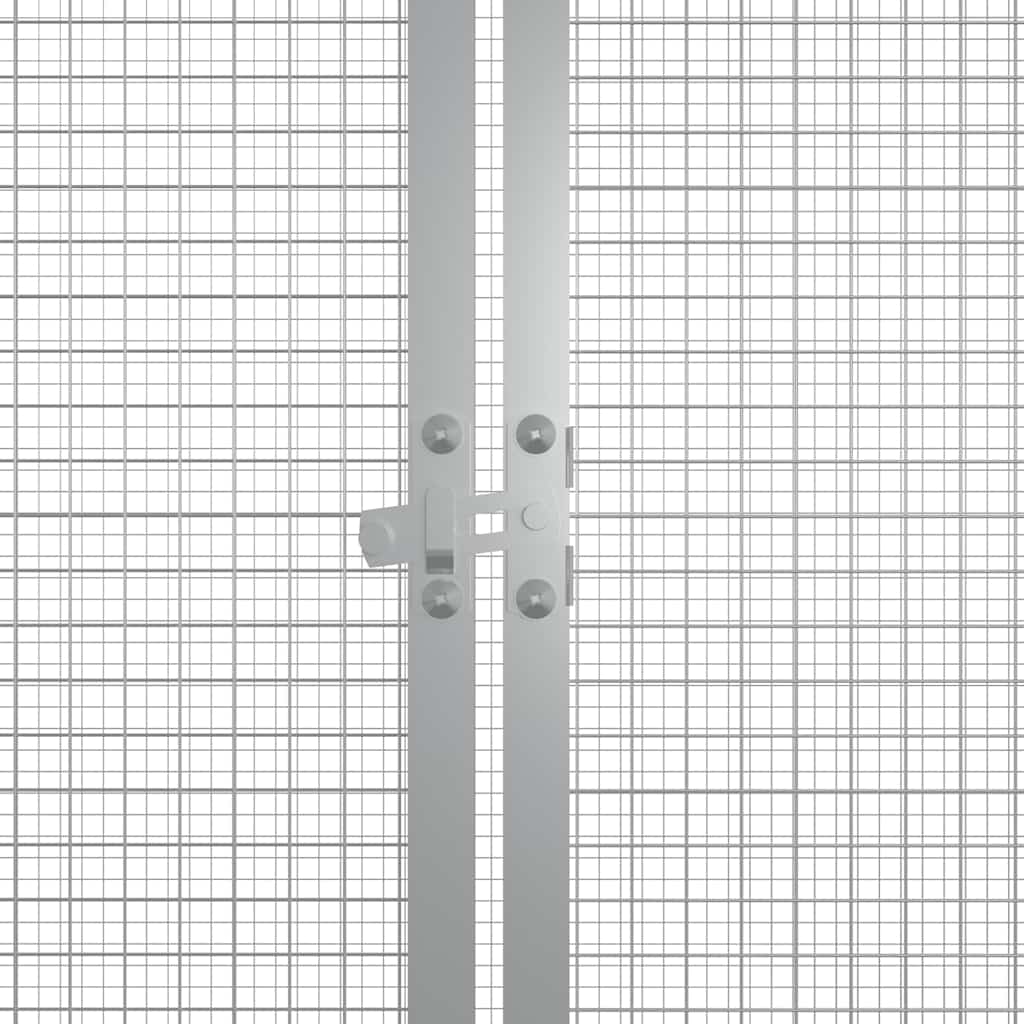 Galvanised Steel Chicken Cage Mesh Run 200cm | Simpledeals