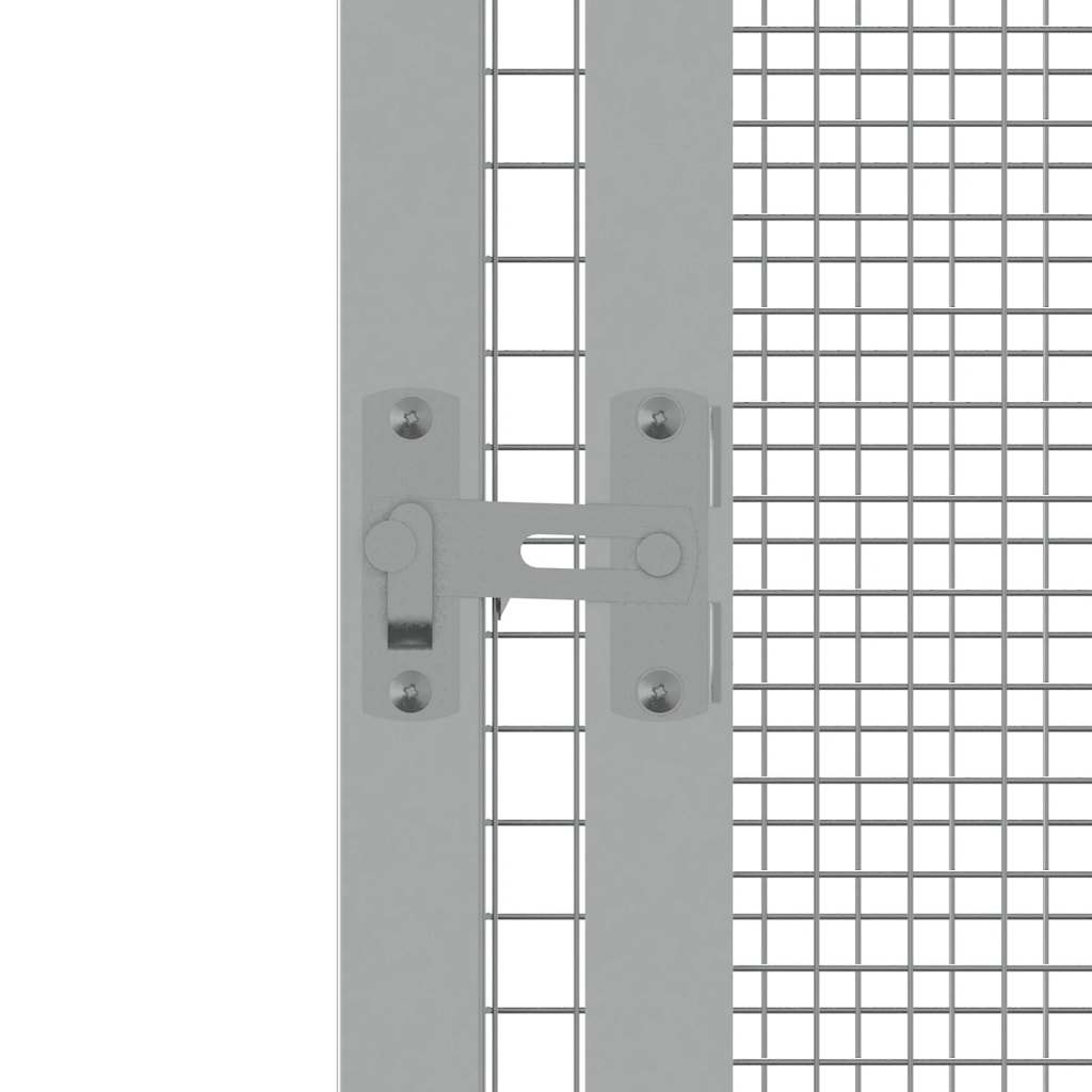 Large Bird Aviary Galvanised Steel Outdoor Cage | Simpledeals