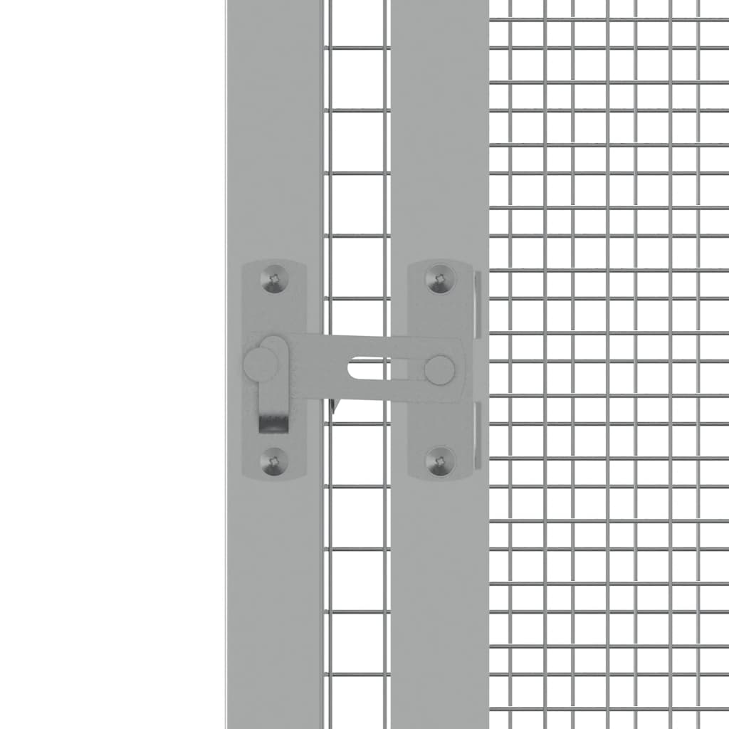 Walk-In Bird Aviary Galvanised Steel 3x3m | Simpledeals