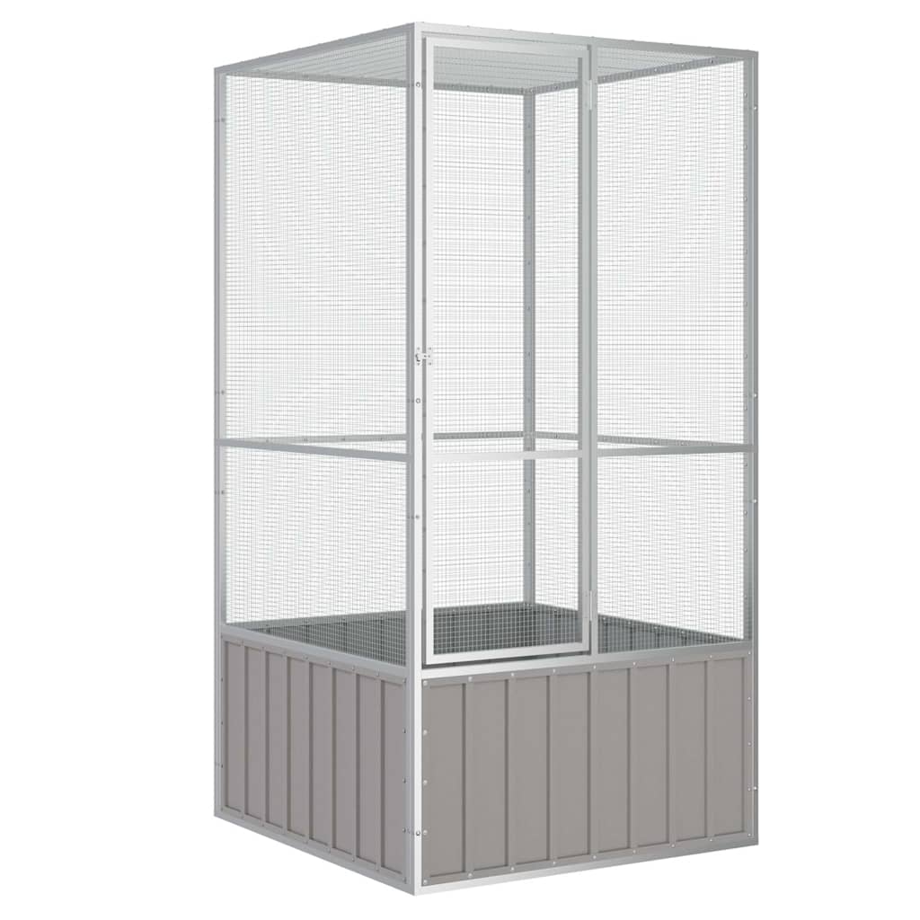 Large Walk-In Bird Aviary Galvanised Steel | Simpledeals