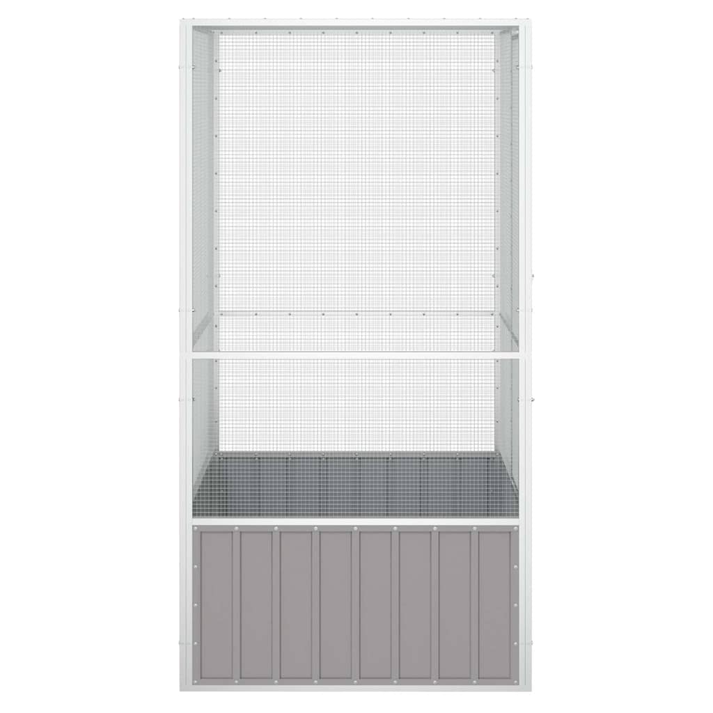 Large Walk-In Bird Aviary Galvanised Steel | Simpledeals