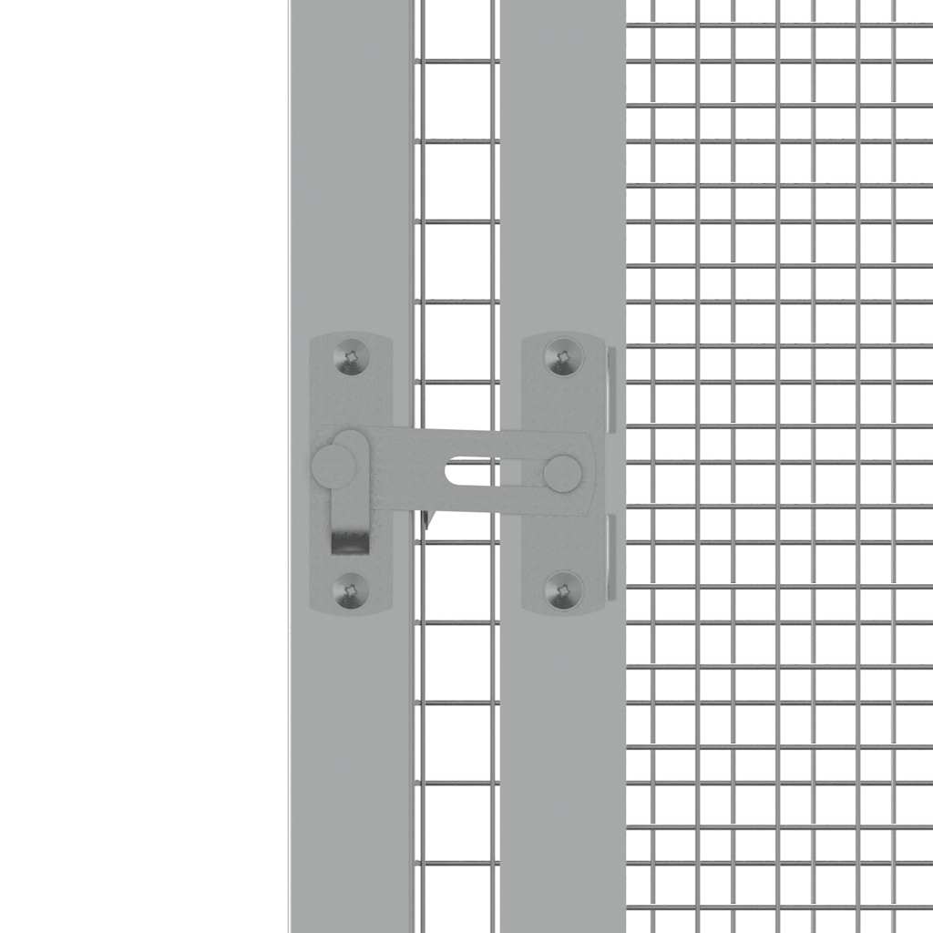 Large Walk-In Bird Aviary Galvanised Steel | Simpledeals