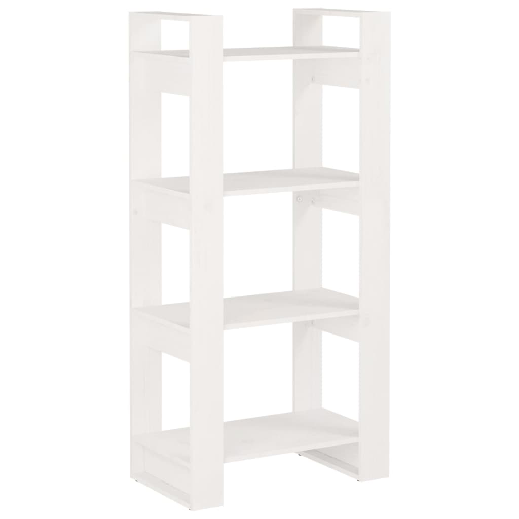 Book Cabinet/Room Divider White