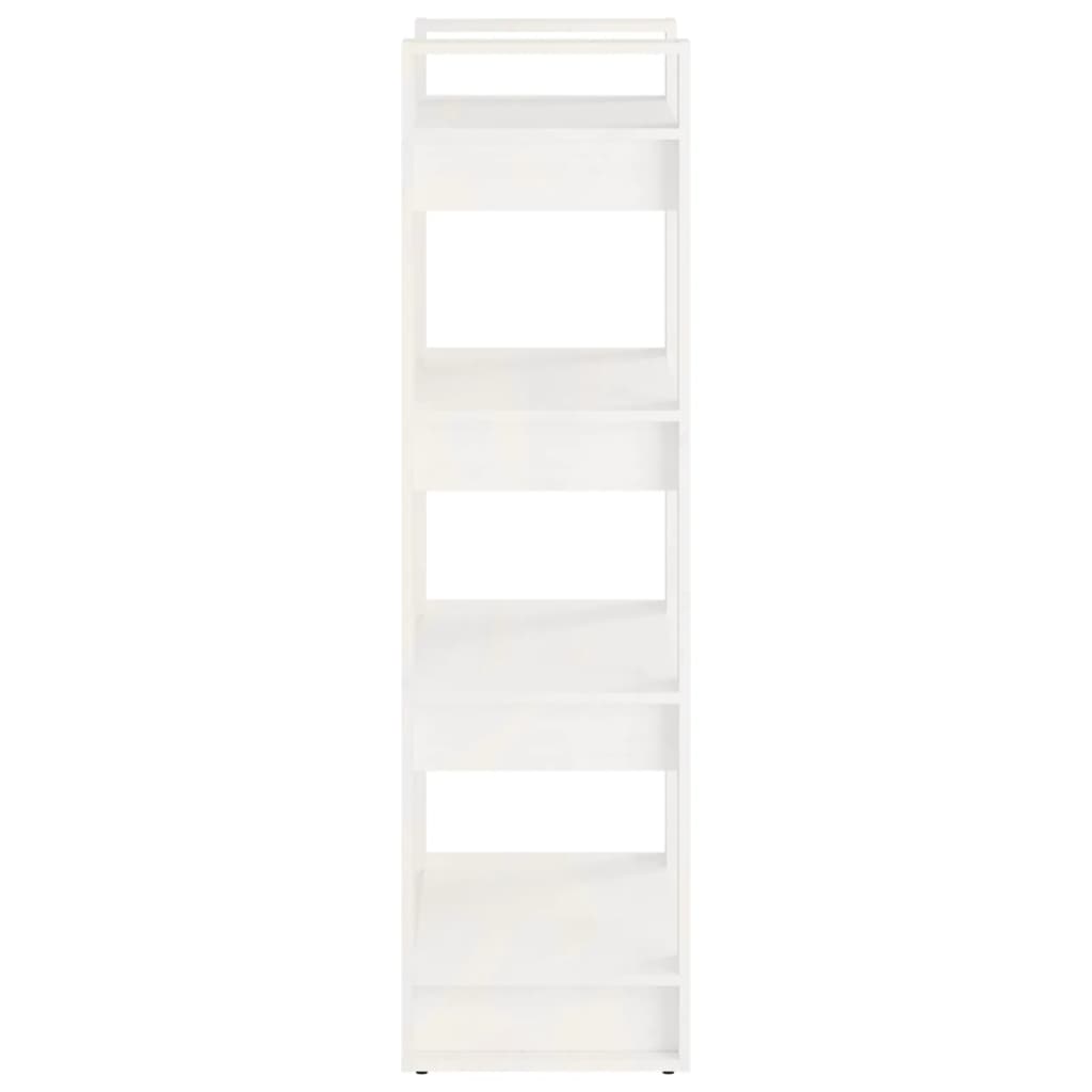 Book Cabinet/Room Divider White