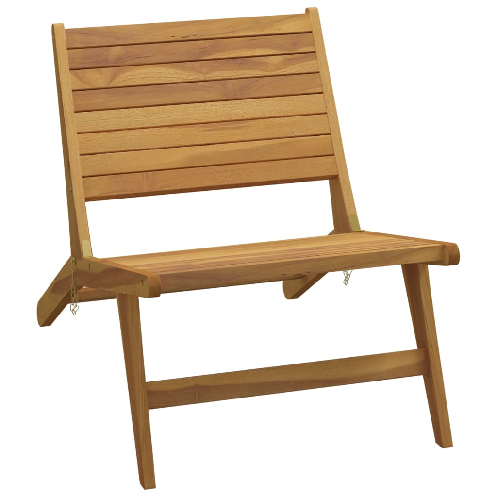 Teak Garden Chair Solid Wood Outdoor | Simpledeals