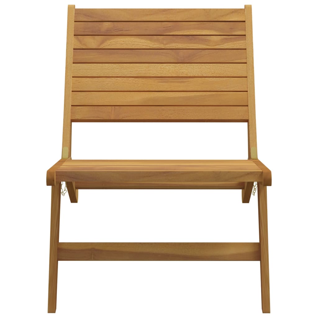 Teak Garden Chair Solid Wood Outdoor | Simpledeals