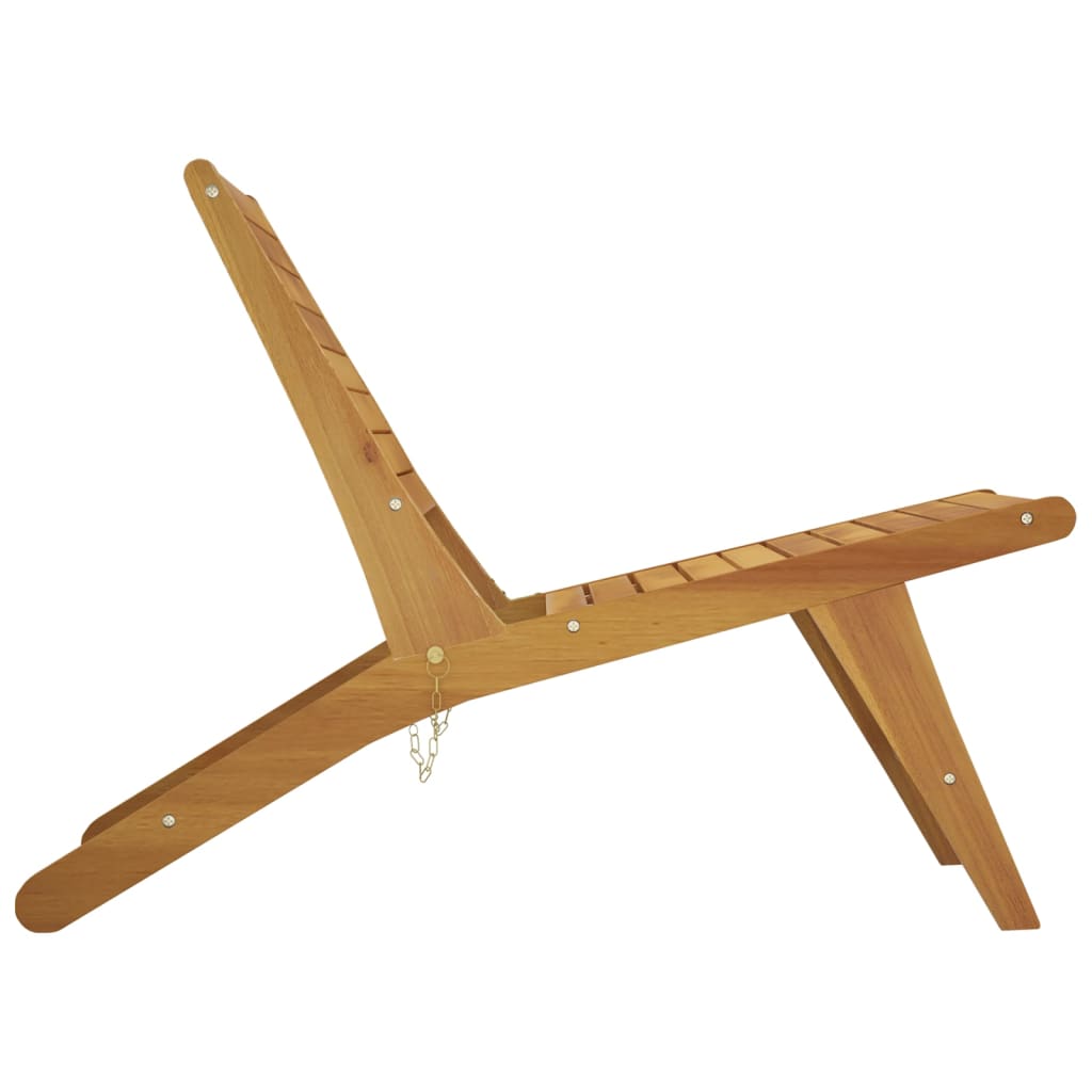 Teak Garden Chair Solid Wood Outdoor | Simpledeals