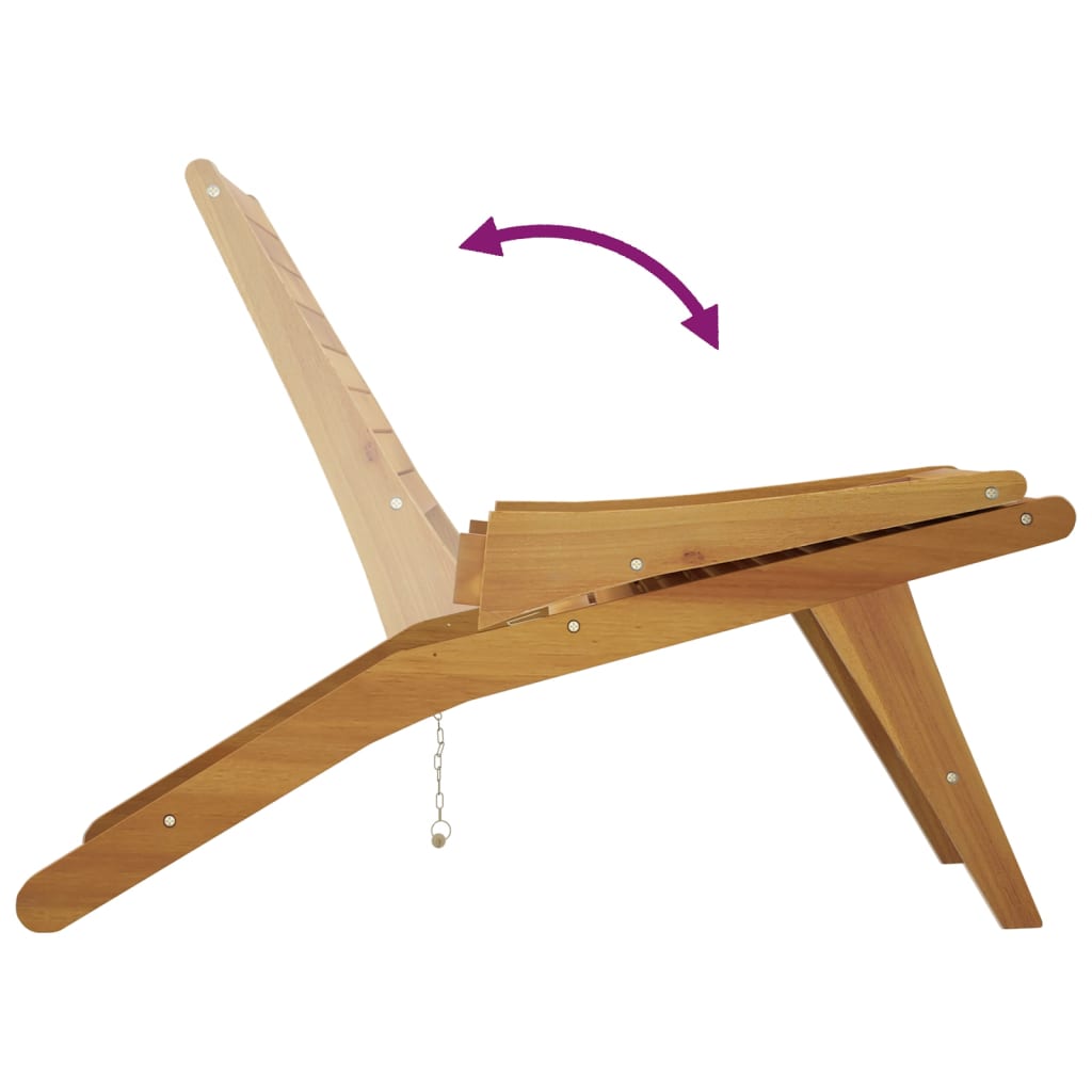Teak Garden Chair Solid Wood Outdoor | Simpledeals