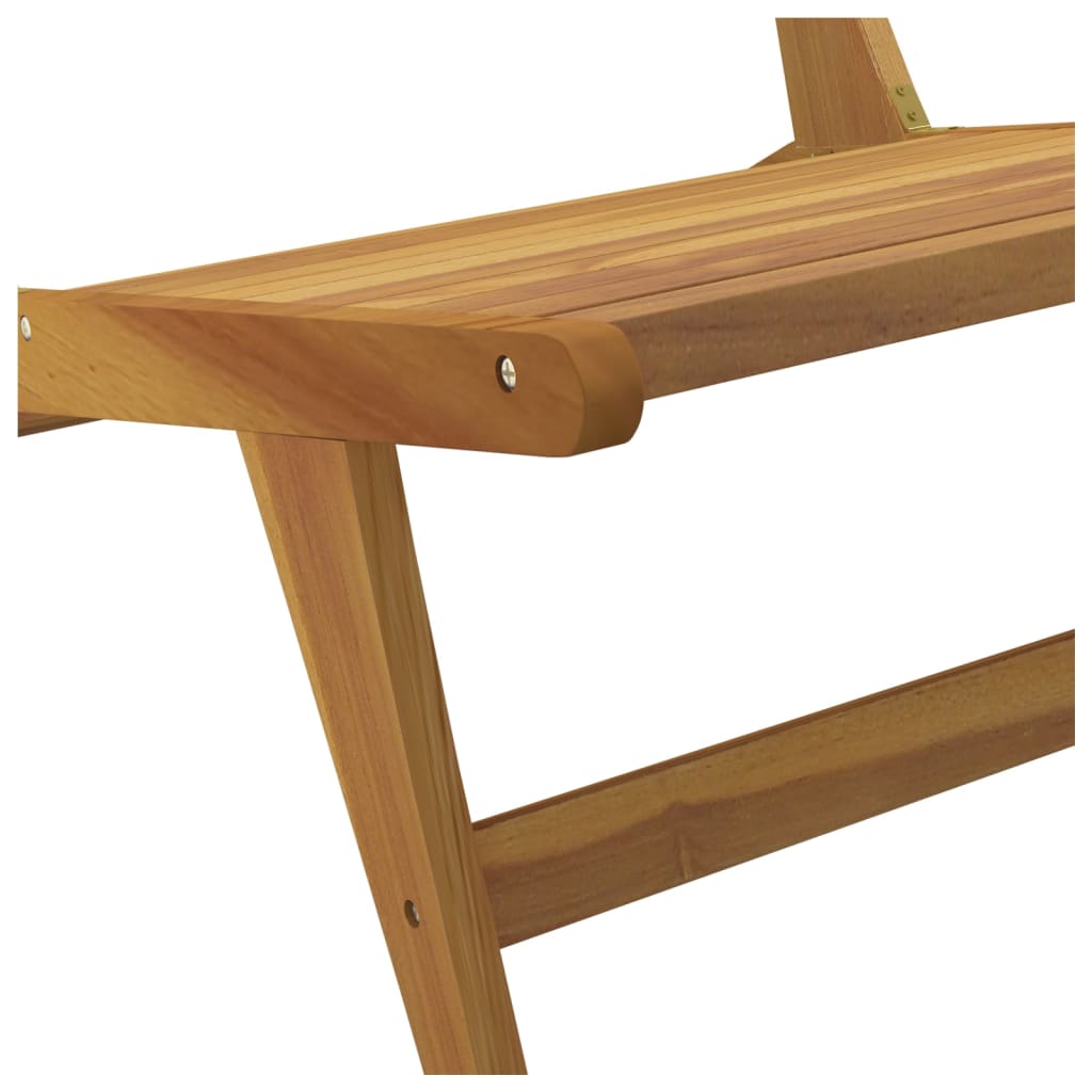 Teak Garden Chair Solid Wood Outdoor | Simpledeals
