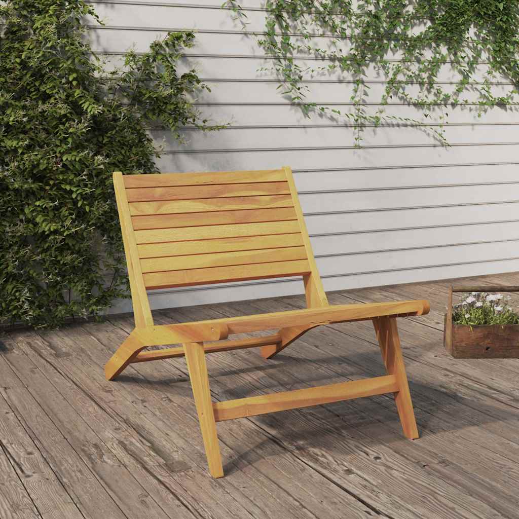 Teak Garden Chair Solid Wood Outdoor | Simpledeals