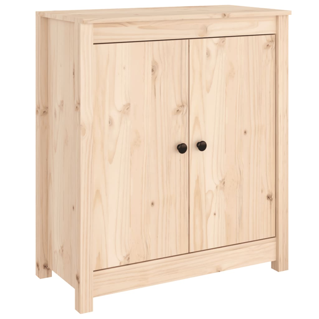 Pine Solid Wood Sideboard 70cm Storage Cabinet | Simpledeals
