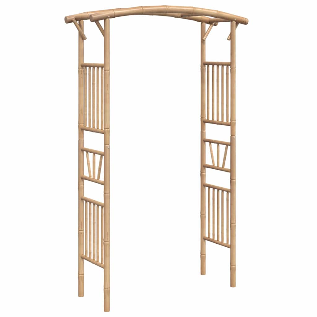 Bamboo Rose Arch Garden Trellis 118x187cm | Simpledeals