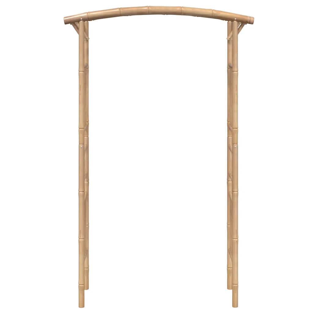 Bamboo Rose Arch Garden Trellis 118x187cm | Simpledeals