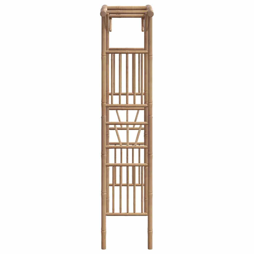 Bamboo Rose Arch Garden Trellis 118x187cm | Simpledeals