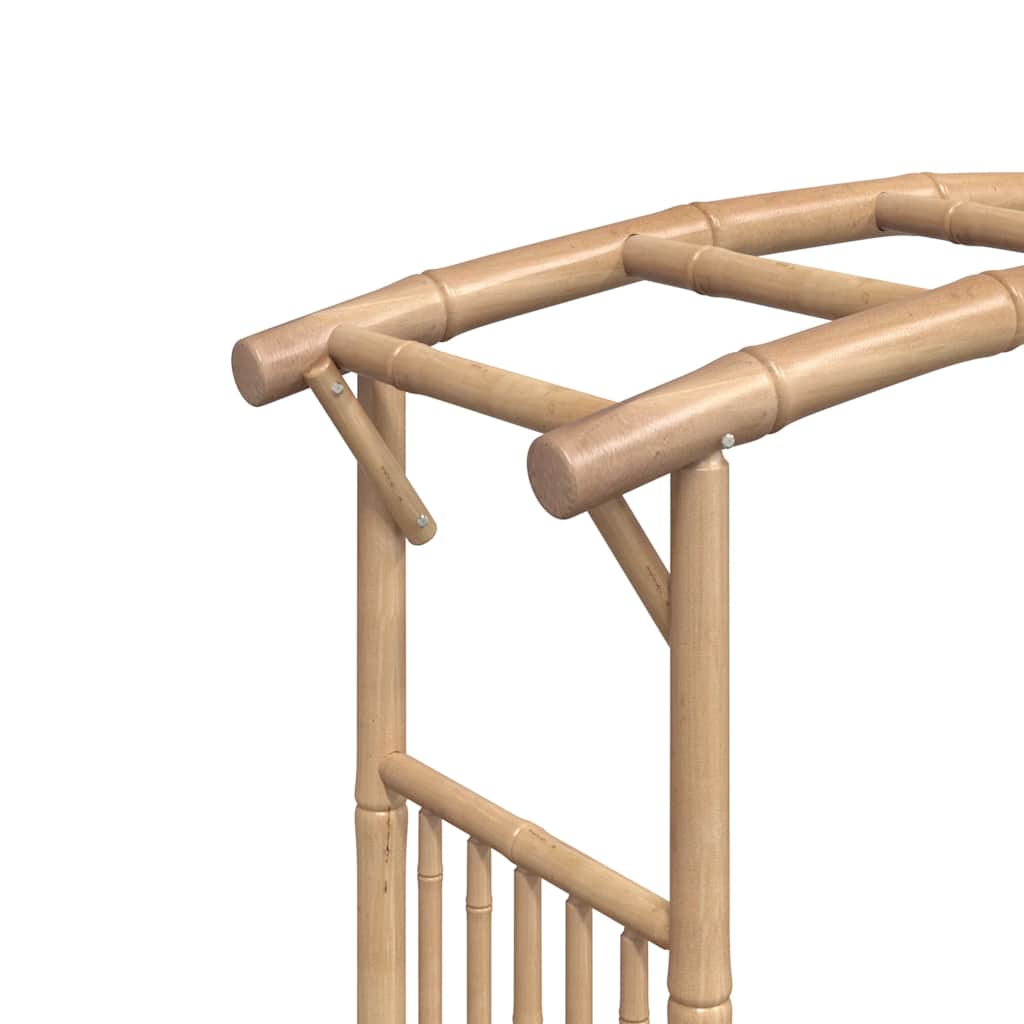 Bamboo Rose Arch Garden Trellis 118x187cm | Simpledeals