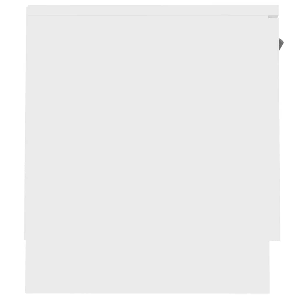 White TV Cabinet 140cm Engineered Wood | Simpledeals