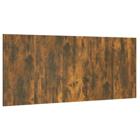 Bed Headboard Smoked Oak Engineered Wood