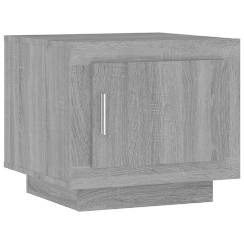 Coffee Table Grey Engineered Wood